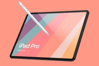 Design Beautiful iPad Presentation with This Free PSD Mockup