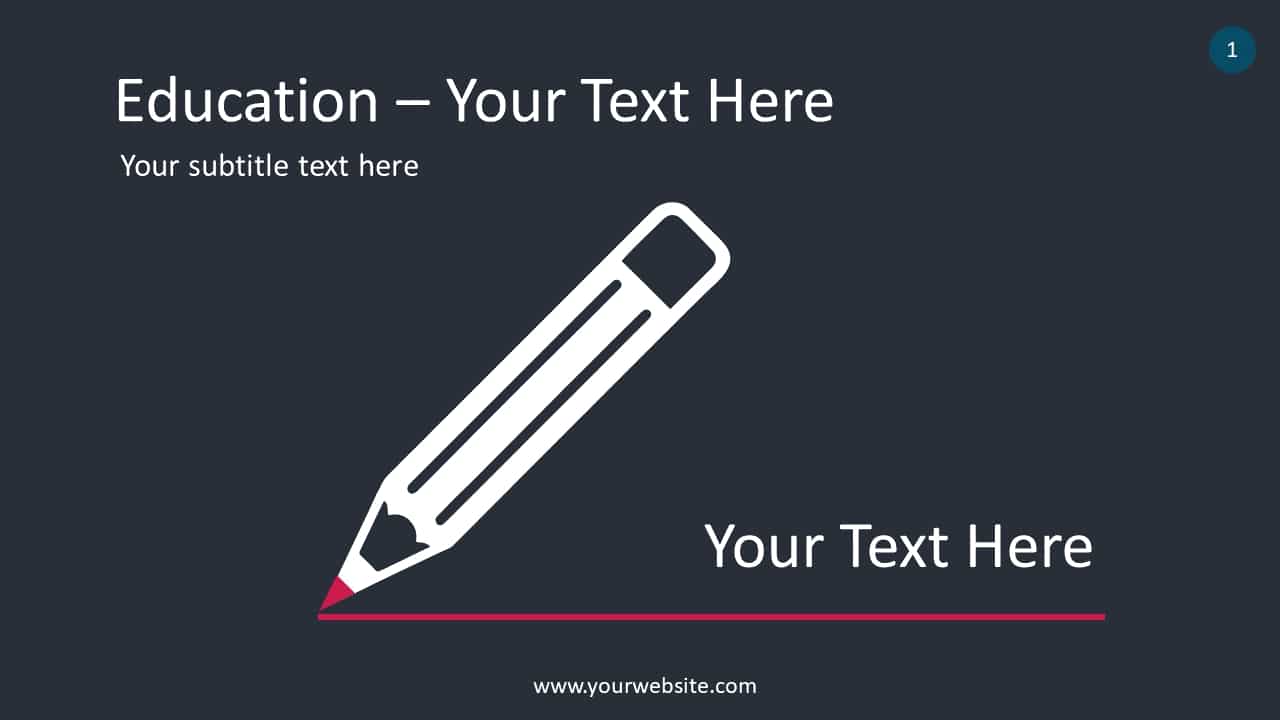 Education Pencil Concept