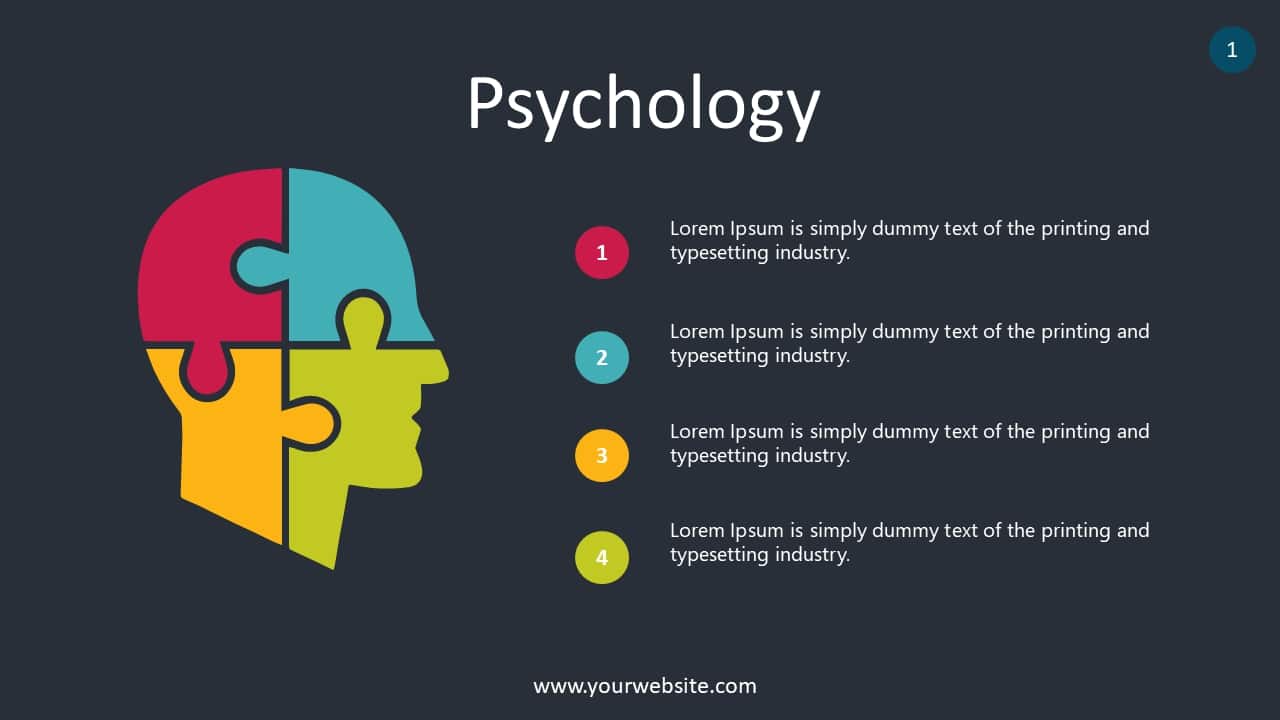 Free Psychology Lesson Slides Powerpoint Template DesignHooks