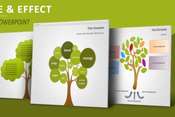 Free Causality Tree Diagram Powerpoint Template