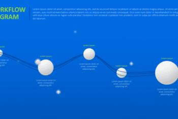 Free Effective Workflow Concept Powerpoint Template
