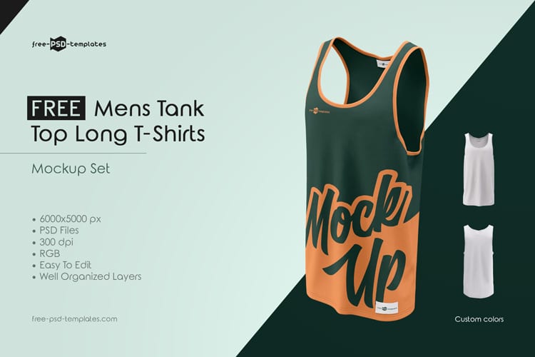 Download Men S Vest Design Psd Mockup Download For Free Designhooks