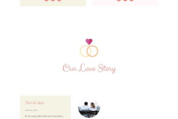 Download QB Wedding One Page HTML Template