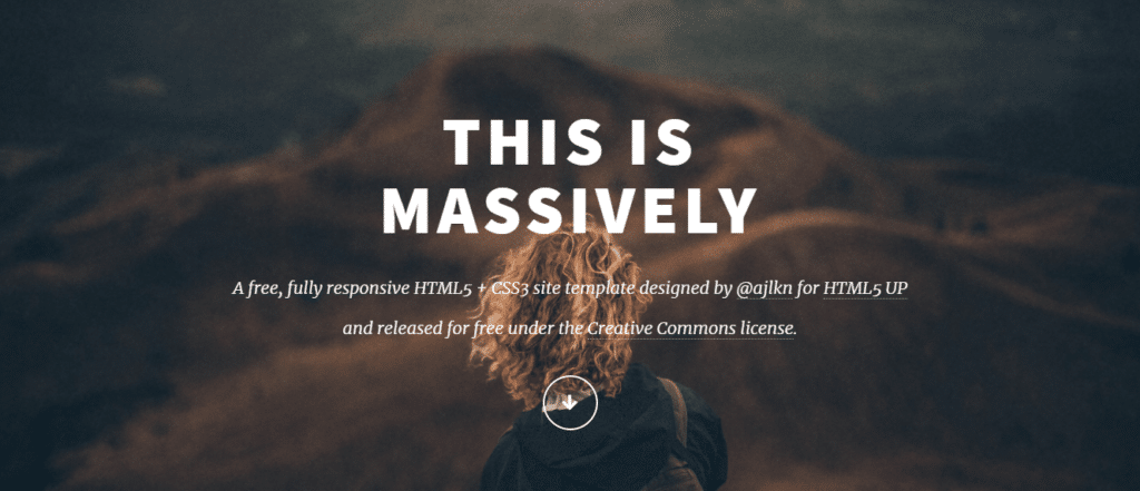 Responsive Website HTML Template Download Free - DesignHooks