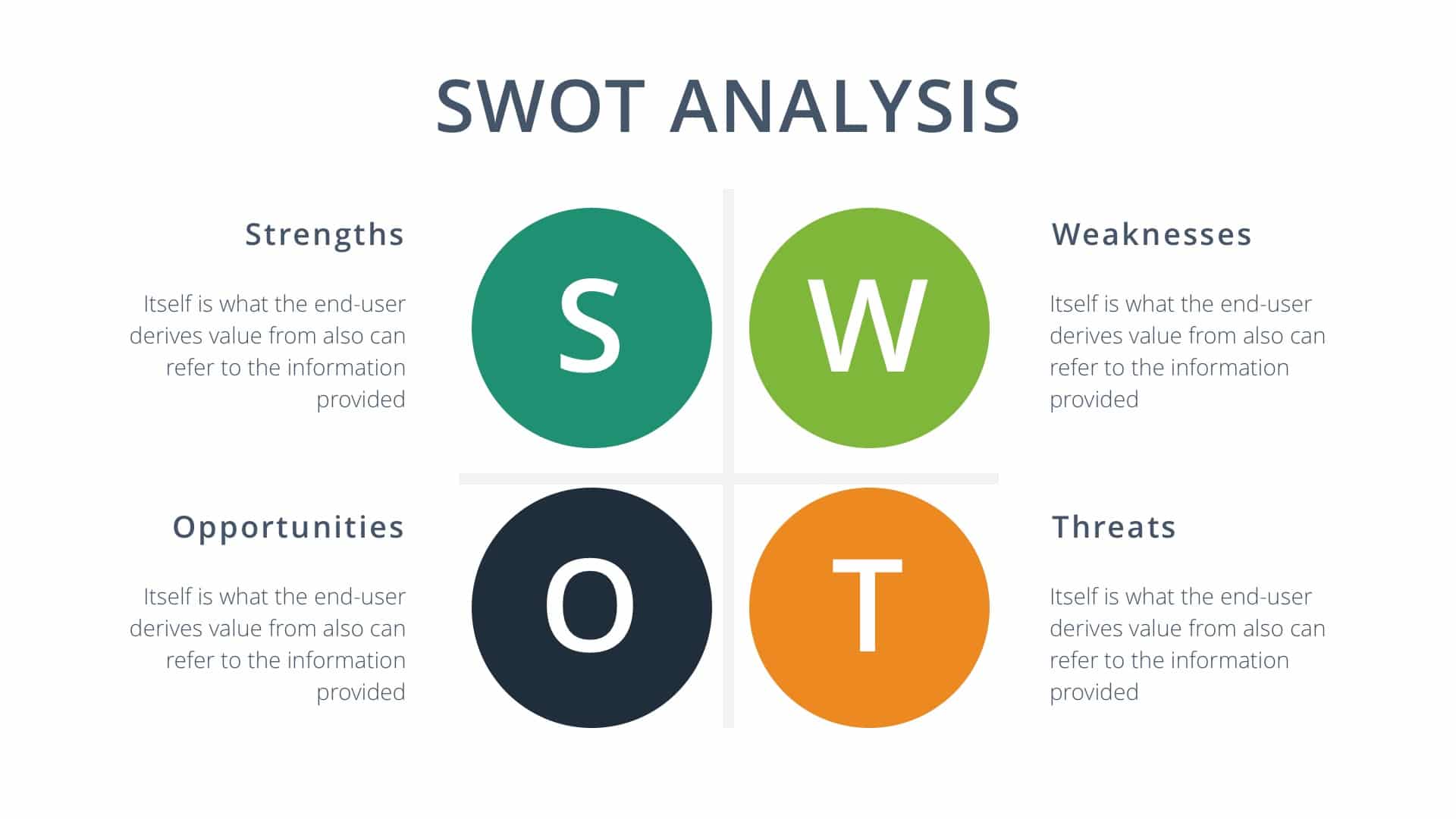 SWOT Analysis Keynote Template Download for Free - DesignHooks