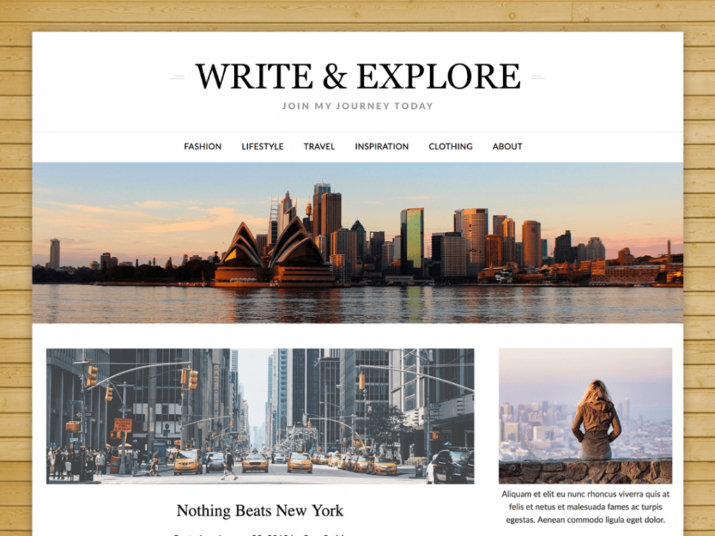 ResponsiveBlogily - A Free WordPress Blog Theme - DesignHooks