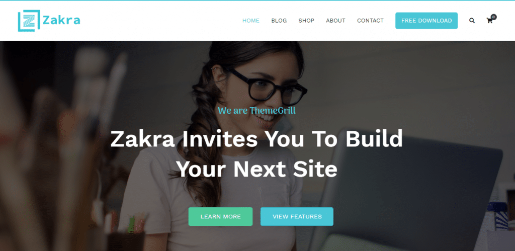 Zakra - Multipurpose WordPress Theme Free Download - DesignHooks