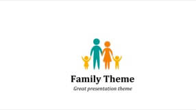 Download Family Keynote Template for Free