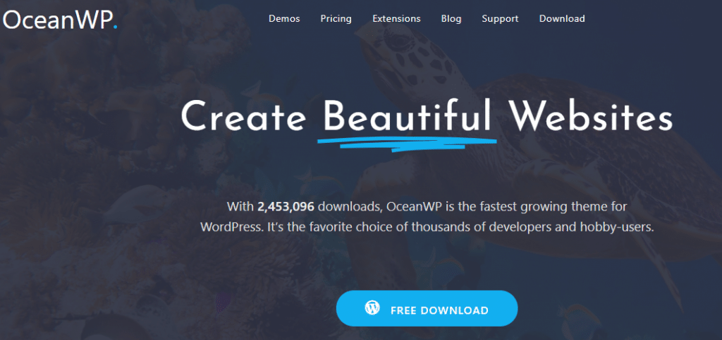 OceanWP - Free Multi-Purpose Wordpress Theme - DesignHooks