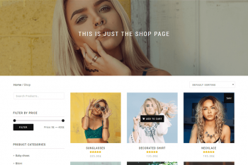 Shop Isle – A Free WordPress Theme