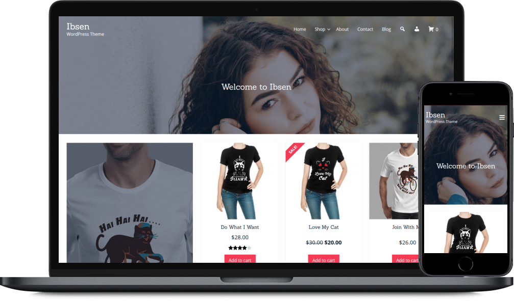 Ibsen - eCommerce WordPress Theme