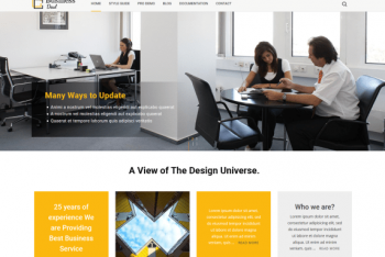 BusinessDeal – Business Website WordPress Theme