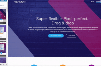Highlight – Free WordPress Theme