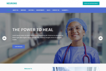 Neurons – Health and Medical WordPress Theme