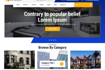 VW Real Estate – Real Estate Website WordPress Theme