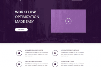 Doxylite – A Free Responsive Hosting Theme