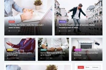 Magazine Power – Responsive WordPress Theme