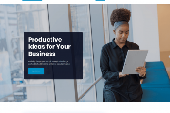 Bagility – Ready-to-use WordPress Theme for Free