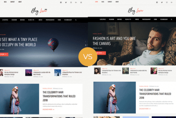 Blog Lover – A Free WordPress Blog Theme