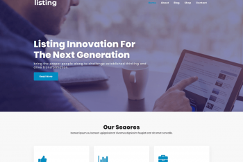 Listing WordPress Theme Download for Free