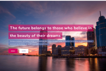 Verdant – Responsive WordPress Theme