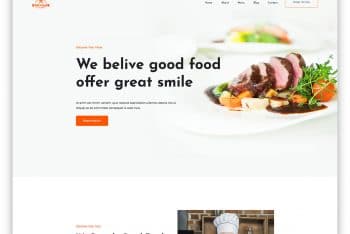 AllFood – Food Business Website HTML Template