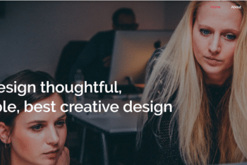 Emerge – Responsive WordPress Theme for Free