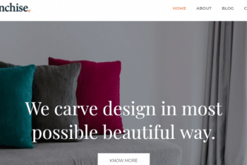 Franchise – Free Business Website WordPress Theme