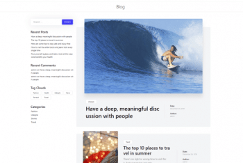 Kata – A Free Multipurpose WordPress Theme
