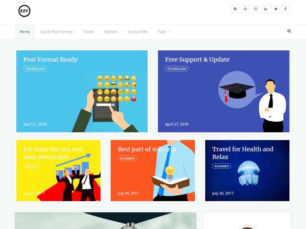 Ezy Easy To Use Wordpress Theme For Free Designhooks