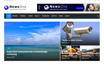 News One – WordPress Magazine Theme for Free