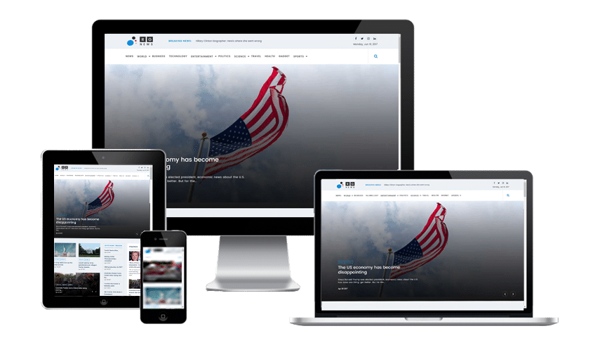 Online News - WordPress magazine theme