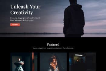 Signify Dark – Blog & Corporate Website WordPress Theme