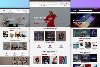 StoreCommerce – Multipurpose Ecommerce WordPress Theme for Free