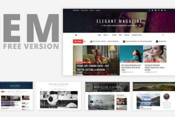 Elegant Magazine – Free News Portal & Magazine WordPress Theme