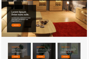 Flourish Lite – Free Furniture Shop WordPress Theme
