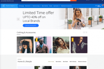 Ecommerce Prime – A Free WooCommerce WordPress Theme
