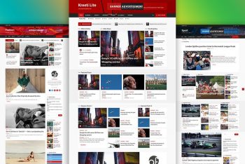 Kreeti Lite – Free Blog & Magazine WordPress Theme
