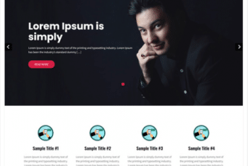 Polity Lite – Free Politics Based Website WordPress Theme