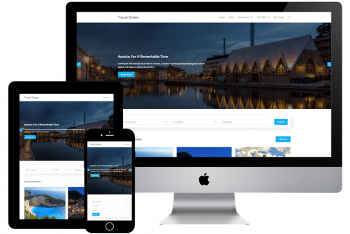 Travel Ocean – Tourism Website WordPress Theme for Free