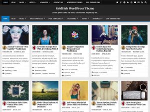GridHub - Free Responsive Grid WordPress Theme - DesignHooks