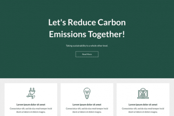 EcoCoded – Simple WordPress Theme for Free