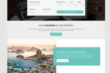Journey – Free Tour and Travel Website HTML Template