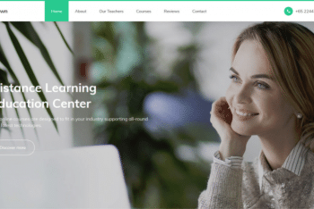 Known – Free Education Website HTML Template
