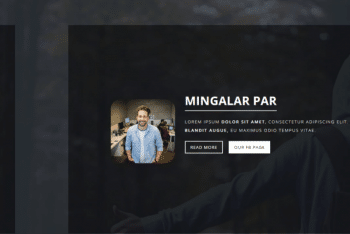 Moonlight – A Free One-page HTML Template