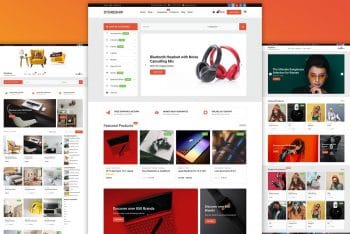 Storeship – Multipurpose Ecommerce WordPress Theme for Free