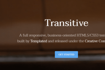 Transitive – Business-Oriented HTML Template
