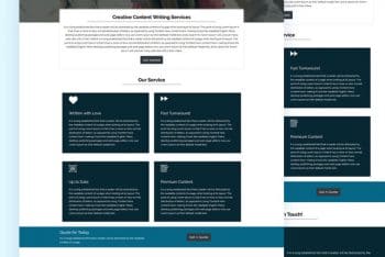 Cron – A Free Content Publishing Website HTML Template