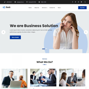 Deneb - Multipurpose WordPress Theme for Free - DesignHooks