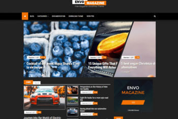 Envo Magazine Dark – A Modern-looking Magazine WordPress Theme